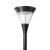 17" Modern Lucite Post Top, 18W/30W/45W/60W, 3000K/4000K/5000K - GPL-18-60W-MCTP