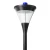 17" Modern Lucite Post Top, 18W/30W/45W/60W, 3000K/4000K/5000K - GPL-18-60W-MCTP