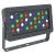120-277V Westgate Smart App Compatible RGBW Series, 96W, Black - TC-FLS-96W-RGBW-BT-BK