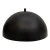 5CCT Integrated LED Modern Dome Pendant Lights, 40W, 2700K/3000K/3500K/4000K/5000K - LCFD-20-MCT5-BG