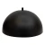 5CCT Integrated LED Modern Dome Pendant Lights, 40W, 2700K/3000K/3500K/4000K/5000K - LCFD-20-MCT5-BG