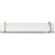 Westgate Manufacturing LVA Architectural LED Multi-CCT Vanity Light with Cube PC Lens, 24W, 2700K/3000K/3500K/4000K/5000K - LVA-36-MCT5-BN, modern long rectangular vanity light with adjustable color temperatures and a Cube PC lens design.