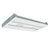 Westgate Manufacturing Multi Power 4th Generation of Linear High Bays, LED industrial lighting fixture with adjustable wattage options 80W, 110W, 150W, and color temperatures 3500K, 4000K, 5000K, featuring a sleek white design for commercial lighting.