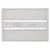 Westgate Manufacturing Multi Power 4th Generation of Linear High Bays, 80W/110W/150W, 3500K/4000K/5000K - LLHB4-80-150W-MCTP-480V, white industrial LED high bay light with multiple wattage options and color temperatures for commercial lighting.