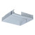 Westgate Manufacturing Architectural Advanced Blade Design Troffer Lights, 30W/40W/50W, 3000K/3500K/4000K/5000K - LTRL-2X2-MCTP4, LED troffer light with modern architectural blade design for ceiling installation, energy-efficient LED lighting.
