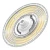 Sensor-Ready IP69 UFO High Bay for Food and Chemical Facilities, 150W/200W/240W, 3000K/4000K/5000K - UHXF-150-240W-MCTP-SR
