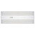 Westgate Manufacturing Multi Power 4th Generation of Linear High Bays, 80W/110W/150W, 5000K - LLHB4-150W-MP-50K-D-480V, white industrial LED high bay light with aluminum heat sink and power outlet.