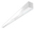 LED 2-3/4" Superior Architectural Seamless Linear Lights with Regressed Lens, 80W, 3000K/3500K/4000K/5000K - SCX-8FT-80W-MCT4-D-REG