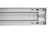 Westgate Manufacturing LED 6 inch Superior Architectural Seamless Linear Lights - SCX6-3FT-30-45W-MCTP, image of a sleek, white, seamless linear lighting fixture for architectural use.