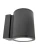 8" LED MCT Large Wall Mount Cylinder Lights - WMC8-DL-MCT-BK-D