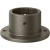 Multi-Power & CCT Area Light with Bell Mount Pole Adapter, 18W/30W/45W/60W, 3000K/4000K/5000K - GPX-18-60W-MCTP-BM