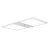 Power & CCT Adjustable LED Surface Mount Panels, 26W/32W/40W, 3000K/3500K/4000K/5000K/6500K - LPSB-2X4-32-50W-MCTP5-D