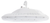 LED Saturn UFO Highbay-USHB-100W-50K