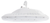 LED Saturn UFO Highbay-USHB-150W-40K