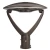 Power & CCT Adjustable Garden Post-Top Lights, 40W/50W/60W, 3000K/4000K/5000K - GPE-40-60W-MCTP