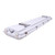 Westgate Manufacturing LED Linear Vapor Light, 100W/120W/135W, 3500K/4000K/5000K - LVTE-4FT-100-135W-MCTP, white vapor-proof LED light fixture for industrial and commercial use.