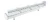 LED Sign Lights-LOHB - LED Outdoor Sign Lights-LOHB-4FT-120W-30K-WH