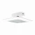 LED Multi-Power Recessed Gas Station Canopy Light, 80W/100W/120W/150W, 5000K - GSX-RECS-80-150W-50K
