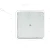LED Multi-Power Recessed Gas Station Canopy Light, 80W/100W/120W/150W, 5000K - GSX-RECS-80-150W-50K