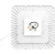 LED Multi-Power Recessed Gas Station Canopy Light, 80W/100W/120W/150W, 5000K - GSX-RECS-80-150W-50K