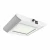 Westgate LED Multi – Power Surface Mount Gas Station Canopy Light, 80W/100W/120W/150W, 5000K
