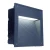 Commercial Large Wall/Step Lights, 10W/18W/25W, 3000K/4000K/5000K - STP-10X10-MCTP-BK