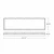 480V LED Linear Vapor Light, 150W, 3500K/4000K/5000K - LLVT-4FT-100W-MCT-D-480V
