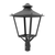 120-277V Spec Series 24"X14" SQ Coach Post Top Power & CCT - Adjustable - GPC-60-100W-MCTP
