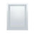 Westgate Manufacturing 120V Spec Series LED Mirrors and Cabinet, Adjustable Color Temp., Dimming, with Defogger Feature, 44W, 3000K/4500K/6500K - LMIR-18-2436-MCT-DF, modern white-framed LED mirror with built-in cabinet and touch controls.