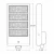 Westgate Lighting LED Multi-Power High Lumen Flood Light Series, 300W/400W/500W/600W, 5000K - LFX-XXL-300-600W-50K