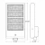 Westgate Lighting LED Multi – Power High Lumen Flood Light Series, 300W/400W/500W/600W, 5000K