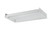 Westgate Manufacturing Westgate Lighting Spec Series 2x4 Indirect Mesh-Basket Troffer Lights, 50W/60W/72W, 3000K/3500K/4000K/5000K - LTRI-2X4-MCTP, white rectangular ceiling light fixture for commercial or office lighting.