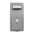 Powerful High-Lumen Smart Integrated Solar Street and Flood Light, 30W, 3000K - SOLN-30W-30K