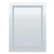 Westgate Manufacturing 120V Spec Series LED Mirror and Cabinet, adjustable color temperature, dimming, and defogger feature, 35W, 2700K/6500K, with touchscreen controls.