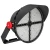 Generation 7 Stadium Lights, 200W/300W/400W/500W, 5000K - SFX-G7-200-500W-45D-50K-480V