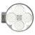 Westgate Manufacturing High-Lumen High-Mast Roadway Lights - HML-90-300W-XXK-CLR, a high-lumen outdoor LED roadway light fixture with multiple LED panels designed for high-mast illumination.