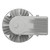 Westgate Manufacturing High-Lumen High-Mast Roadway Lights - HML-225-750W-XXK-CLR-480V, gray high-mast roadway lighting fixture with adjustable tilt feature for street illumination.