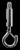 Westgate Manufacturing AUXILIARY HEAVY-DUTY HOOK, industrial metal hook with hydraulic cylinder attachment for heavy lifting and equipment handling.