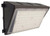 Westgate Manufacturing LED GEN2 WALLPACKS 80W 10100LM, energy-efficient LED wall light fixture with black housing for outdoor illumination.