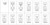 Westgate Manufacturing LED PL Lamp, Vertical, 12W, detailed image showing various PL base types and configurations.