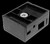 Westgate Manufacturing WIRE CONNECTOR FOR LANDSCAPE W, close-up of black landscape wiring connector with screw terminal for secure electrical connections.