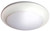 Westgate Manufacturing 15W, 950~1000LM, 4000K (NATURA) - LED ceiling light fixture with a sleek, modern white design.