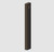 Westgate Manufacturing 36 ONE SIDE POST FOR WMS & L, a tall, rectangular metal post with mounting holes at the top and bottom.