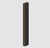 Westgate Manufacturing 36 ONE SIDE POST FOR WMS & L, a tall, rectangular metal post with mounting holes at the top and bottom.
