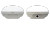 LED Linear Vapor Lights, 25W, 4000K - LLVT-2FT-25W-40K-D