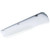 Westgate Manufacturing LED Linear Vapor Lights - LLVT-4FT-RL2C, white LED vapor-proof light fixture with protective cover for industrial and commercial lighting.
