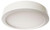Westgate Manufacturing 8-Inch Diameter LED Light, round white surface-mounted ceiling light with 14W power, 550-600 lumens brightness.