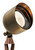 Westgate Manufacturing DIRECTIONAL LIGHT, 12V/50W MAX, metal adjustable spotlight viewed from an upward angle showing its cylindrical shape and mounting stand.
