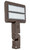 Westgate Manufacturing SLIM LED FLOOD, 100~277V, 100W outdoor floodlight with energy-efficient LED bulbs and a durable, weather-resistant casing.