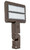 Westgate Manufacturing SLIM LED FLOOD, 100~277V, 100W outdoor floodlight with energy-efficient LED bulbs and a durable, weather-resistant casing.